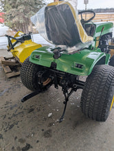 Load image into Gallery viewer, John Deere 400 with 46" snowblower