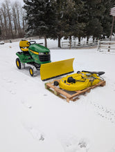 Load image into Gallery viewer, John Deere 2013 X300 with Blade and mowing deck