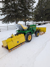 Load image into Gallery viewer, John Deere 322 with Front plow and Rototiller