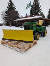 Load image into Gallery viewer, John Deere 322 with Front plow and Rototiller