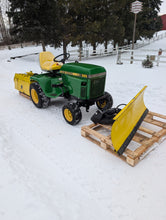 Load image into Gallery viewer, John Deere 322 with Front plow and Rototiller