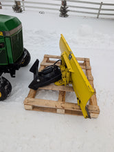 Load image into Gallery viewer, John Deere 322 with Front plow and Rototiller