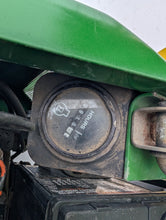 Load image into Gallery viewer, John Deere 322 with Front plow and Rototiller