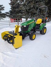 Load image into Gallery viewer, John Deere 2013 1023E with ONLY 60hrs and 54" snowblower