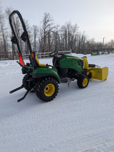 Load image into Gallery viewer, John Deere 2013 1023E with ONLY 60hrs and 54" snowblower