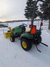 Load image into Gallery viewer, John Deere 2013 1023E with ONLY 60hrs and 54" snowblower