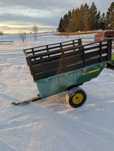 Load image into Gallery viewer, SOLD John Deere 17Hp Utility Cart with 1000LB capacity
