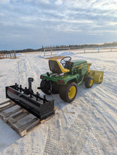 Load image into Gallery viewer, John Deere 316 with Snowblower and box Blade