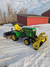 Load image into Gallery viewer, John Deere 316 with Snowblower and box Blade