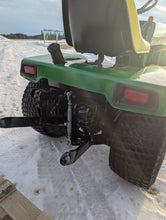 Load image into Gallery viewer, John Deere 316 with Snowblower and box Blade