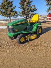 Load image into Gallery viewer, John Deere LT155 with 38" mowing deck