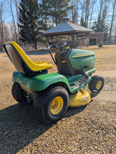 Load image into Gallery viewer, John Deere LT155 with 38" mowing deck