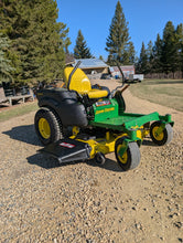 Load image into Gallery viewer, !REDUCED! John Deere Z445 zero turn 54" mowing deck