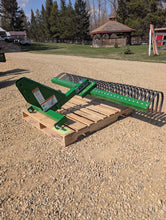 Load image into Gallery viewer, Frontier/John Deere 72" Landscaping Rake