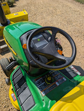Load image into Gallery viewer, John Deere X300 Only 250Hrs blade mower deck