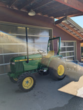 Load image into Gallery viewer, John Deere 770 with 60" NEW Rototiller