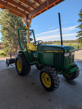 Load image into Gallery viewer, John Deere 770 with 60" NEW Rototiller