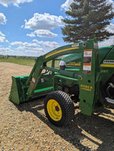 Load image into Gallery viewer, John Deere 2305 Compact tractor with CX200 Loader