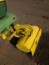 Load image into Gallery viewer, John Deere 112 with rototiller