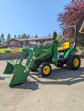 Load image into Gallery viewer, !REDUCED! John Deere 2210 with loader and bucket