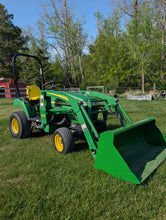 Load image into Gallery viewer, John Deere 2305 with Loader and bucket