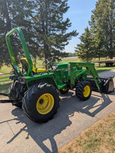 Load image into Gallery viewer, John Deere 755 Compact tractor with loader
