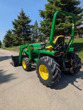 Load image into Gallery viewer, John Deere 755 Compact tractor with loader