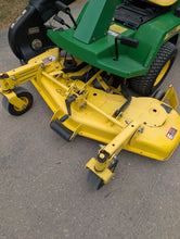 Load image into Gallery viewer, Zero turn John Deere F525 with bagger system