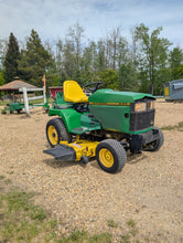 Load image into Gallery viewer, John Deere ALL wheel steer 425 lawn tractor