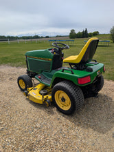 Load image into Gallery viewer, John Deere ALL wheel steer 425 lawn tractor