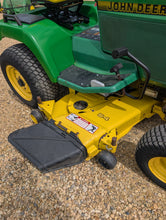 Load image into Gallery viewer, John Deere ALL wheel steer 425 lawn tractor