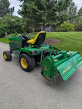 Load image into Gallery viewer, Rototiller Tractor John Deere 445