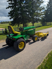 Load image into Gallery viewer, Diesel 430 John Deere compact tractor with Mowing deck