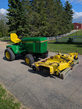 Load image into Gallery viewer, Diesel 430 John Deere compact tractor with Mowing deck