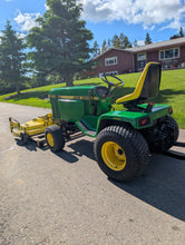 Load image into Gallery viewer, Diesel 430 John Deere compact tractor with Mowing deck