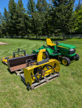 Load image into Gallery viewer, John Deere x595 diesel ONLY 480HRS 4X4