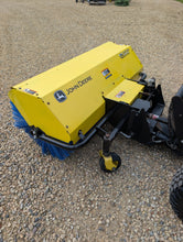 Load image into Gallery viewer, John Deere 52" quick hitch broom
