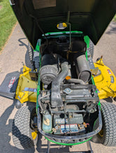 Load image into Gallery viewer, Compact Tractor John Deere 2305 with Tiller and Mowing deck