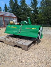 Load image into Gallery viewer, John Deere 647 Rototiller 47"