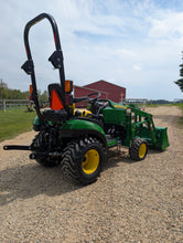 Load image into Gallery viewer, John Deere Compact Tractor 1025R ONLY 250HRS