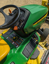 Load image into Gallery viewer, Lawn tractor John Deere X320 with 48" mowing deck