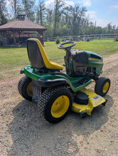 Load image into Gallery viewer, John Deere Lawn Mower LA140 with 54" deck