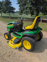 Load image into Gallery viewer, John Deere Lawn Mower LA140 with 54" deck