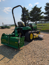 Load image into Gallery viewer, Compact Tractor John Deere 2305 with tiller and mower deck