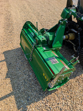 Load image into Gallery viewer, Compact Tractor John Deere 2305 with tiller and mower deck
