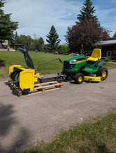 Load image into Gallery viewer, Snow and Lawn package John Deere D140
