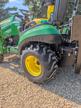 Load image into Gallery viewer, Compact Tractor with Back hoe John Deere 1025R 2014