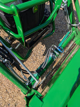 Load image into Gallery viewer, Compact Tractor with Back hoe John Deere 1025R 2014
