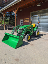 Load image into Gallery viewer, John Deere Compact Tractor 2305 with loader