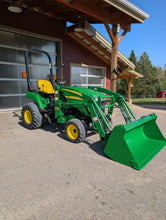 Load image into Gallery viewer, John Deere Compact Tractor 2305 with loader